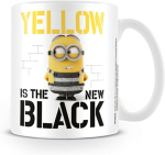 Despicable Me 3 "Yellow is the New Black" Mug 315ml